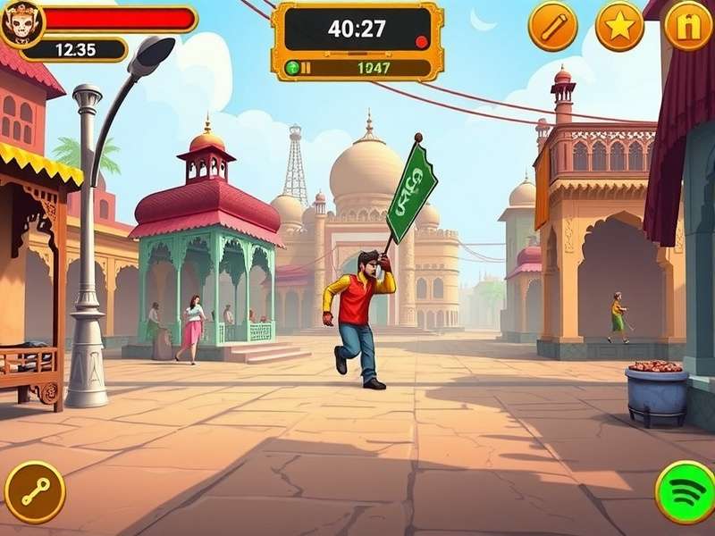 Agra Bazaar Runner Community Events